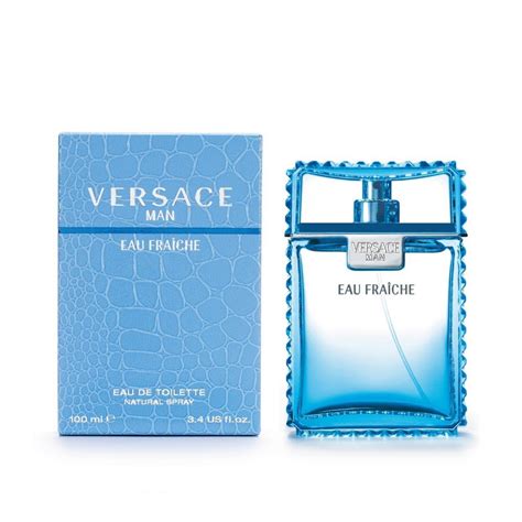 versace man eau fraîche eau de toilette 100 ml|versace man eau fraiche set.